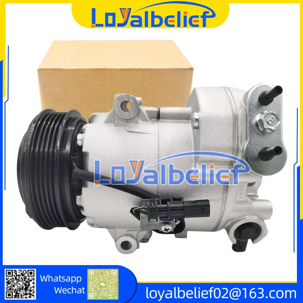 AC Compressor with Clutch for Vauxhall Saloon Inisignia Astra Meriva Chevrolet Cruze Orlando 1.4 CVC 13462150 39053427 95518880
AC Compressor with Clutch for Vauxhall Saloon Inisignia Astra Meriva Chevrolet Cruze Orlando 1.4 CVC 13462150 39053427 95518880