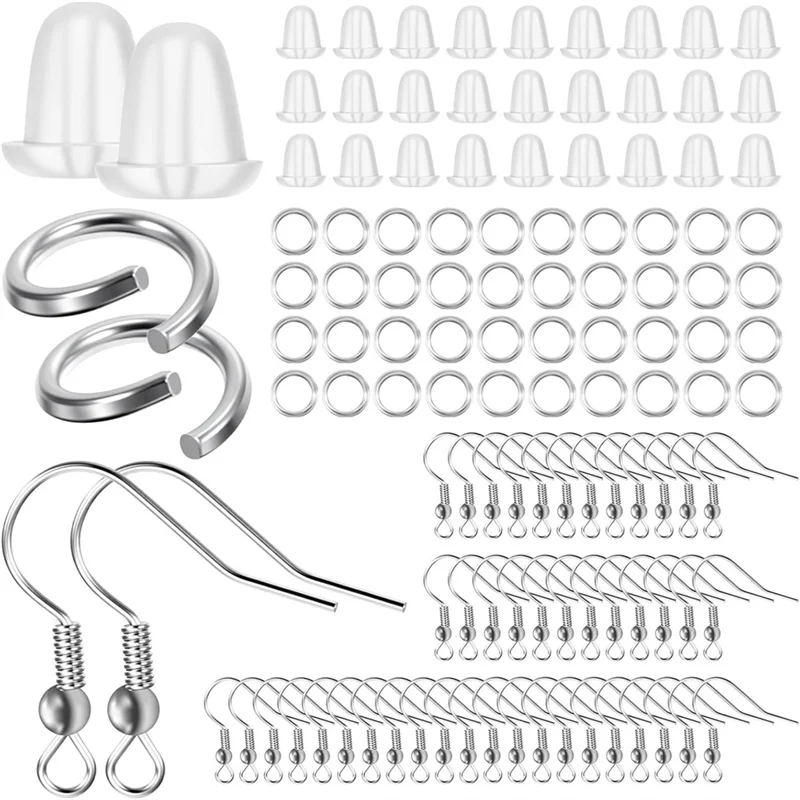 CYL-Earring Hooks 600Pcs Hypo-Allergenic Jewelry Findings Parts French Ear Wire For Jewelry Making Crafts DIY, 100Pairs
CYL-Earring Hooks 600Pcs Hypo-Allergenic Jewelry Findings Parts French Ear Wire For Jewelry Making Crafts DIY, 100Pairs