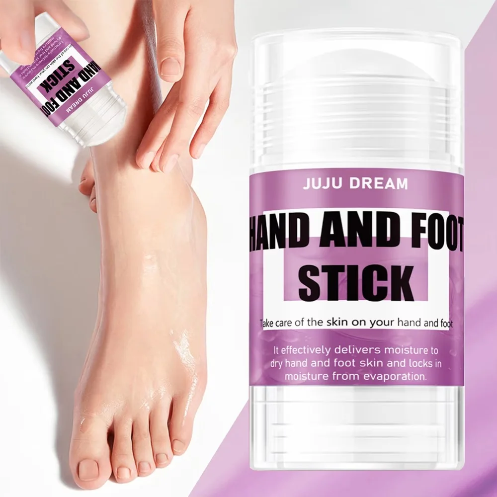 Dry Cracked Foot and Hand Cream Stick - Long-Lasting Moisture for Hands, Feet, Elbows, Ankles Daily Skin Care Hydration Balm
Dry Cracked Foot and Hand Cream Stick - Long-Lasting Moisture for Hands, Feet, Elbows, Ankles Daily Skin Care Hydration Balm