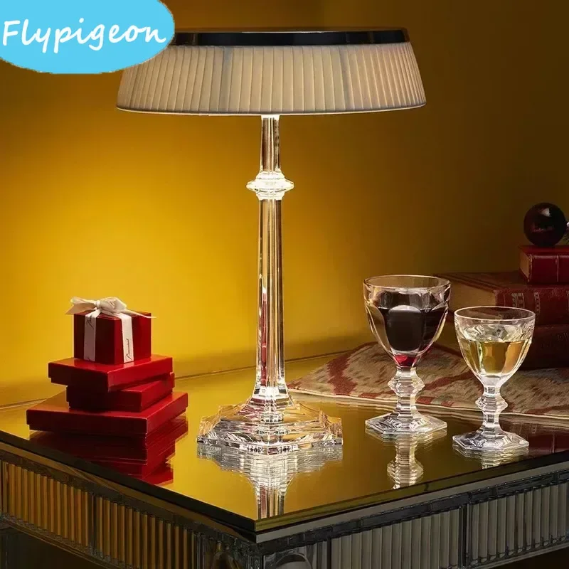 Nordic Crystal LED Desk Lamp Table Light for Bedroom Office Hotel Living Room Dimmable Warm Light Home Decor Indoor Desk Lamp
Nordic Crystal LED Desk Lamp Table Light for Bedroom Office Hotel Living Room Dimmable Warm Light Home Decor Indoor Desk Lamp