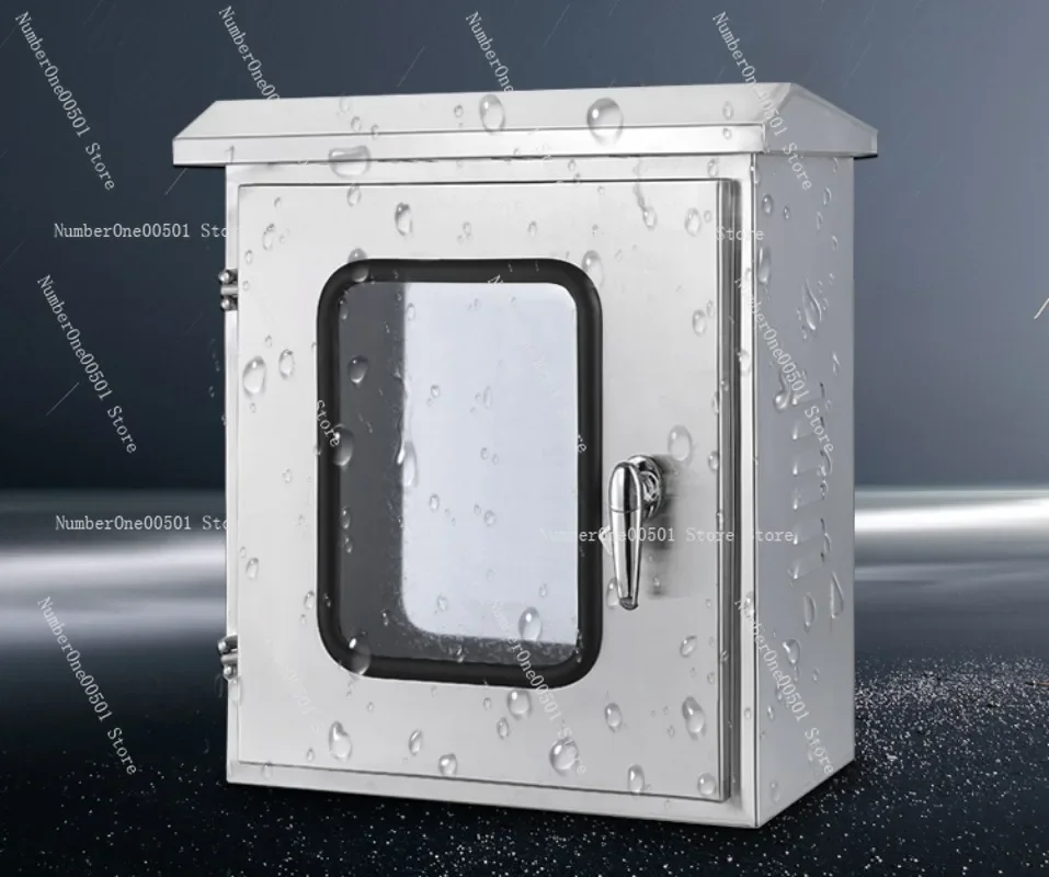 Double door stainless steel distribution box outdoor outdoor rainproof waterproof electronic control box 201
Double door stainless steel distribution box outdoor outdoor rainproof waterproof electronic control box 201