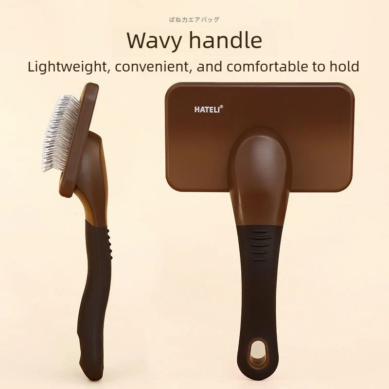 Dog Comb, Shedding Brush, Detangling Comb, Grooming Tools, Cat Pet Fluffing Brush
Dog Comb, Shedding Brush, Detangling Comb, Grooming Tools, Cat Pet Fluffing Brush