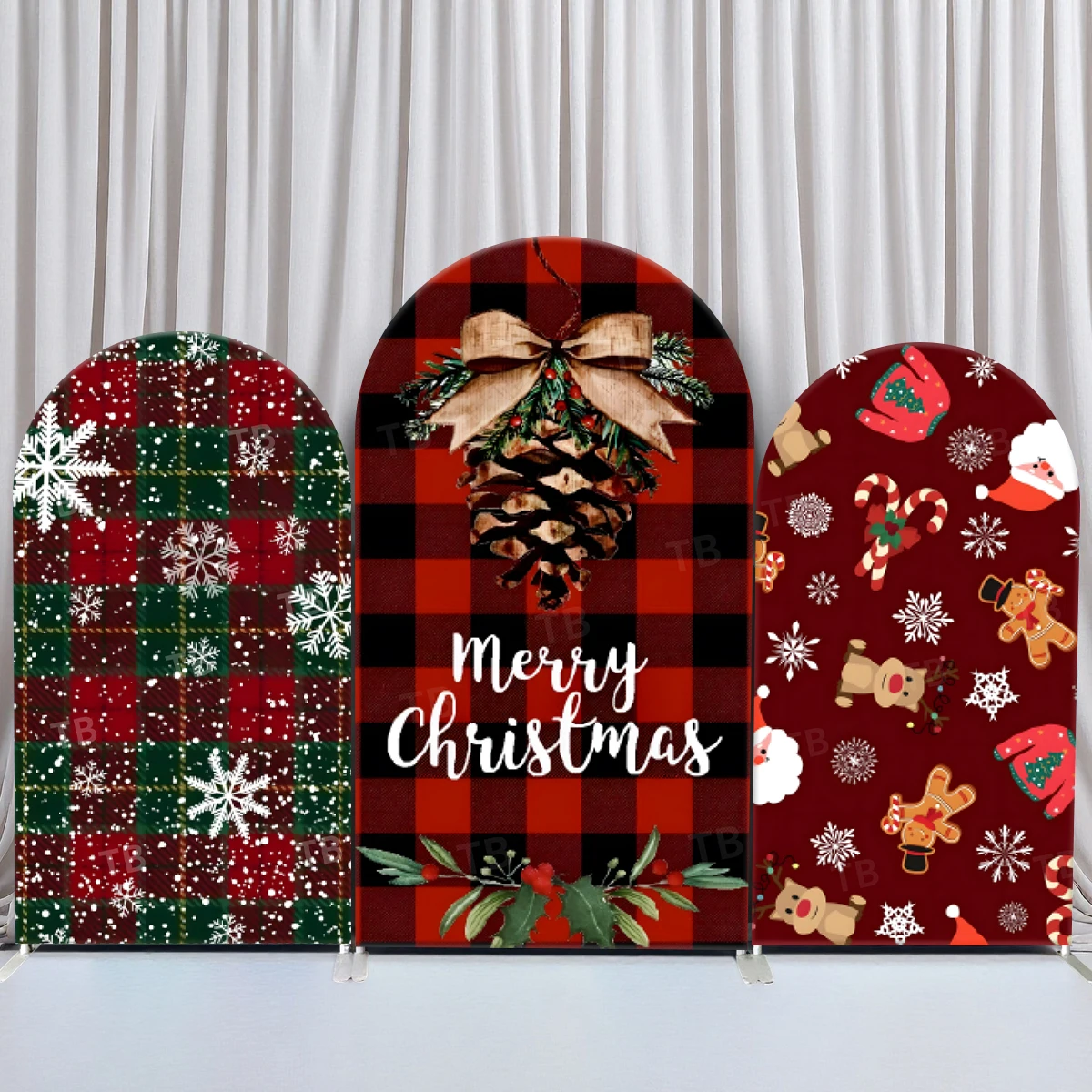 TB Merry Christmas Tree Arch Backdrop Cover Kids Happy New Year Festival Photography Background Party Decor Props Elastic Fabric
TB Merry Christmas Tree Arch Backdrop Cover Kids Happy New Year Festival Photography Background Party Decor Props Elastic Fabric