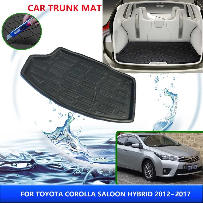 Коврики для багажника автомобиля для Toyota Corolla Saloon Hybrid E170 2016 ~ 2012 E180 E160 Автомобильная задняя грузовая накладка поддон коврики для багажника из ЭВА
Коврики для багажника автомобиля для Toyota Corolla Saloon Hybrid E170 2016 ~ 2012 E180 E160 Автомобильная задняя грузовая накладка поддон коврики для багажника из ЭВА