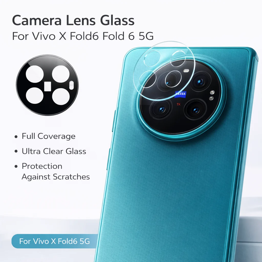 Camera Lens Glass For Vivo X Fold6 Fold 6 5G Anti Fingerprint Ultra Thin LS0002
Camera Lens Glass For Vivo X Fold6 Fold 6 5G Anti Fingerprint Ultra Thin LS0002