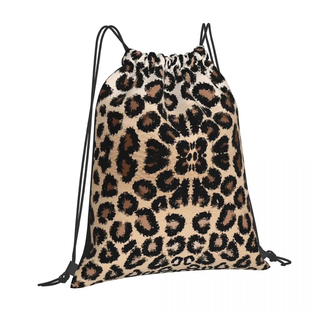 Cheetah Pattern Leopard Texture Print Backpacks Fashion Drawstring Bags Storage Bag Book Bags for Travel School
Cheetah Pattern Leopard Texture Print Backpacks Fashion Drawstring Bags Storage Bag Book Bags for Travel School