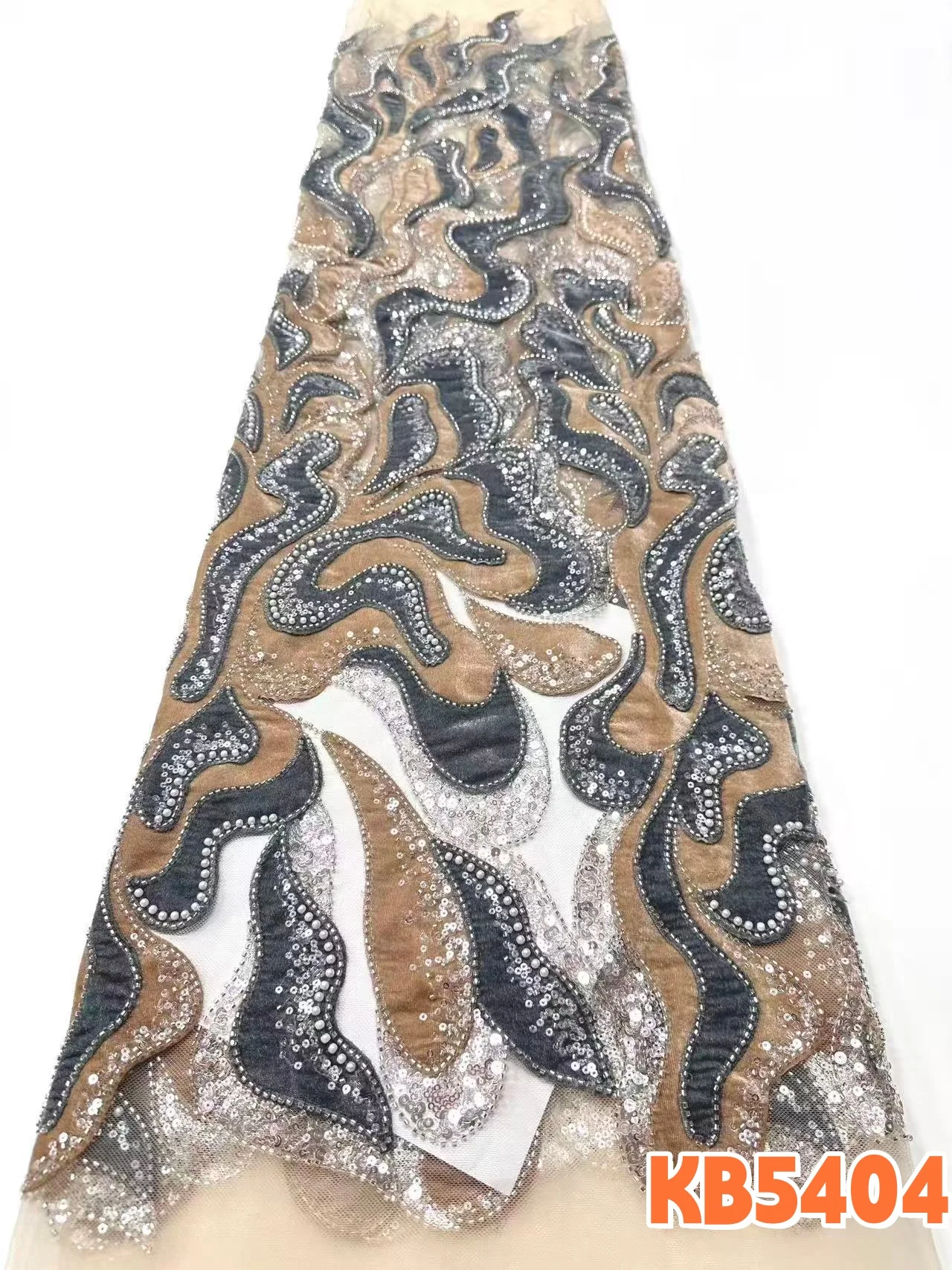 DREAMYLSI Velvet African Groom Embroidery Beaded Lace Fabric 2026 Nigerian Sequins Lace For Evening Wedding Dress Sewing KB5404
DREAMYLSI Velvet African Groom Embroidery Beaded Lace Fabric 2026 Nigerian Sequins Lace For Evening Wedding Dress Sewing KB5404