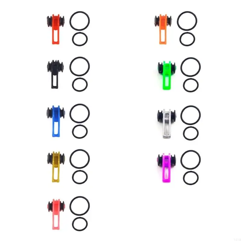 Y51D 10Pcs Fishing Rod Hook Keeper Fish Lures Baits Holder with Elastic Rubber Rings
Y51D 10Pcs Fishing Rod Hook Keeper Fish Lures Baits Holder with Elastic Rubber Rings