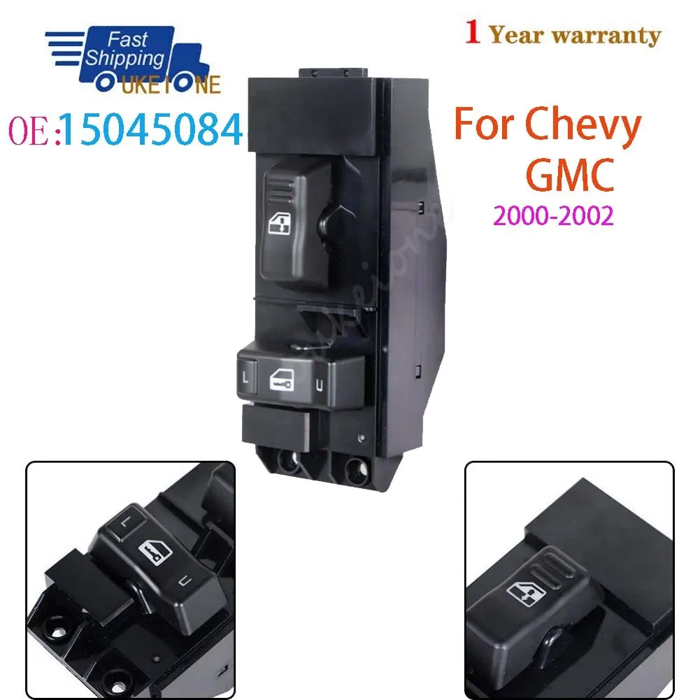 15045084 For Chevrolet Silverado GMC Yukon Sierra 2000-2002 Front Right Side Electric Power Lifter Window Switch Button Parts
15045084 For Chevrolet Silverado GMC Yukon Sierra 2000-2002 Front Right Side Electric Power Lifter Window Switch Button Parts