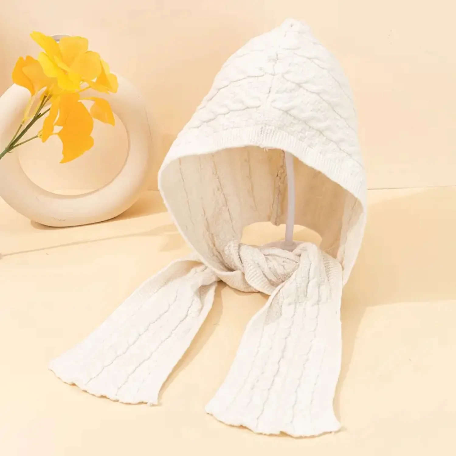 Winter Solid Color 2-in-1 Adult Hat Scarf Set - Stylish Warm Long Classic Scarf for Winter - Perfect Gift for Your Loved One
Winter Solid Color 2-in-1 Adult Hat Scarf Set - Stylish Warm Long Classic Scarf for Winter - Perfect Gift for Your Loved One