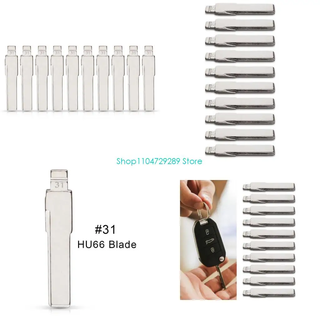 D8KE Metal Blank Universal Replacement HU66 Remote Keys Blade Easy Install
D8KE Metal Blank Universal Replacement HU66 Remote Keys Blade Easy Install