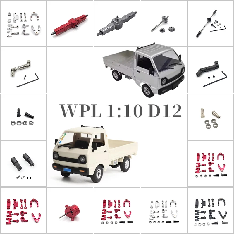 WLtoys 1/12 124017 Original Parts Motor Receiver ESC Steering Cup Rocker Arm Differential Transmission Tire Remote Control
WLtoys 1/12 124017 Original Parts Motor Receiver ESC Steering Cup Rocker Arm Differential Transmission Tire Remote Control