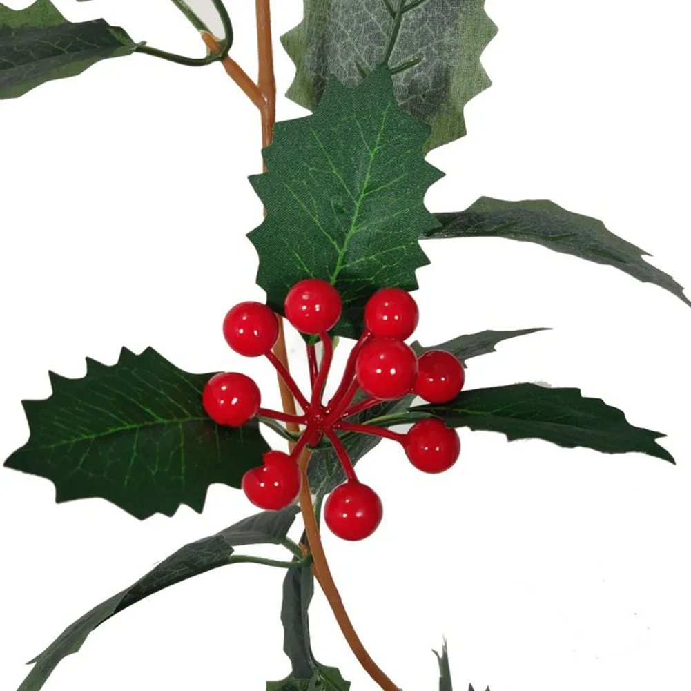 1pc Artificial Berry Vine Holly Christmas Garland Fake Plant Decoration Christmas Decor Home Decor Party Decor Stage Props
1pc Artificial Berry Vine Holly Christmas Garland Fake Plant Decoration Christmas Decor Home Decor Party Decor Stage Props