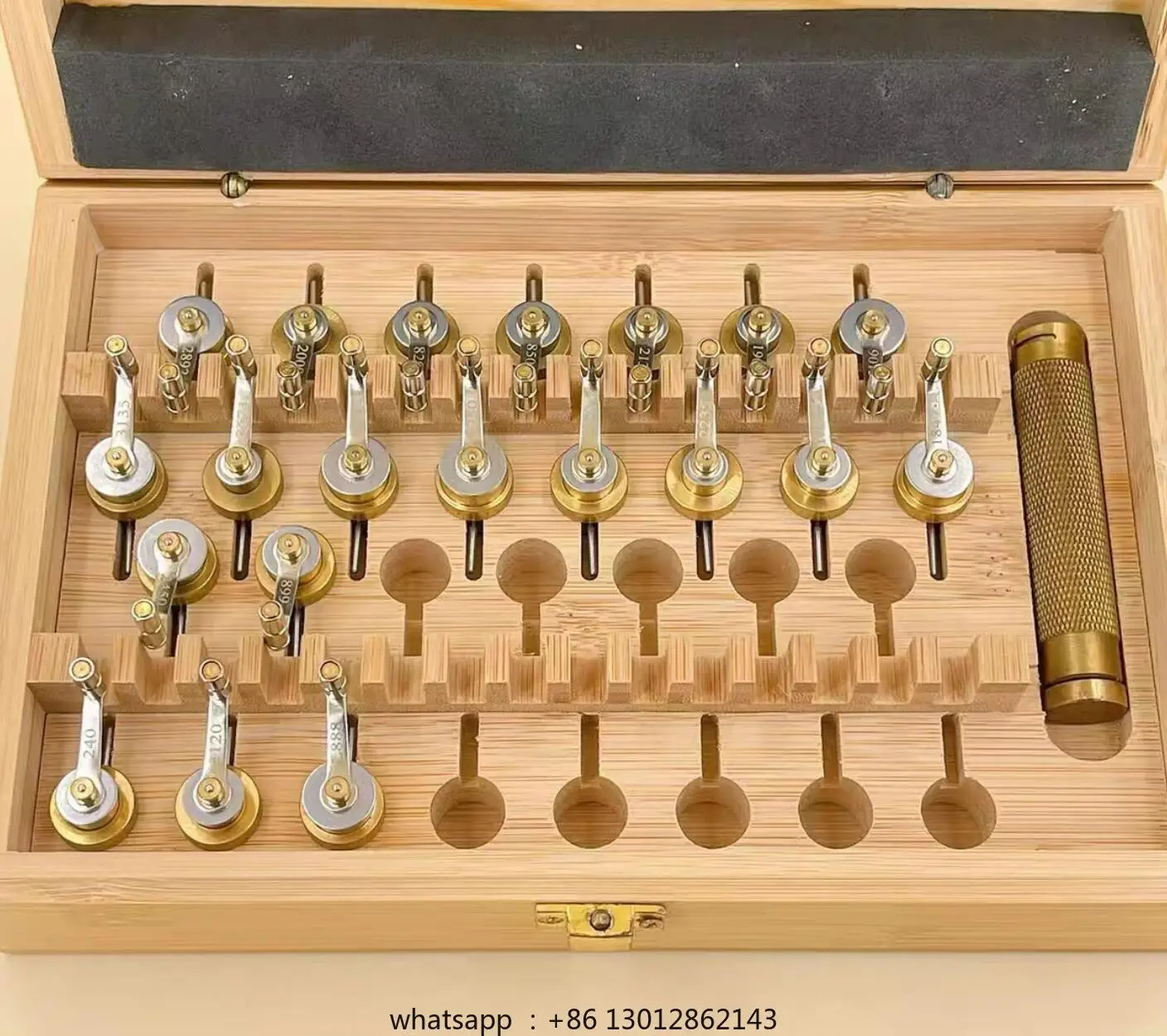 20Pcs High Precise Watch Mainspring Winder Tools for 2135 3135 L888 240 Watch Repairing Winding Tools Accessory for Watchmaker
20Pcs High Precise Watch Mainspring Winder Tools for 2135 3135 L888 240 Watch Repairing Winding Tools Accessory for Watchmaker