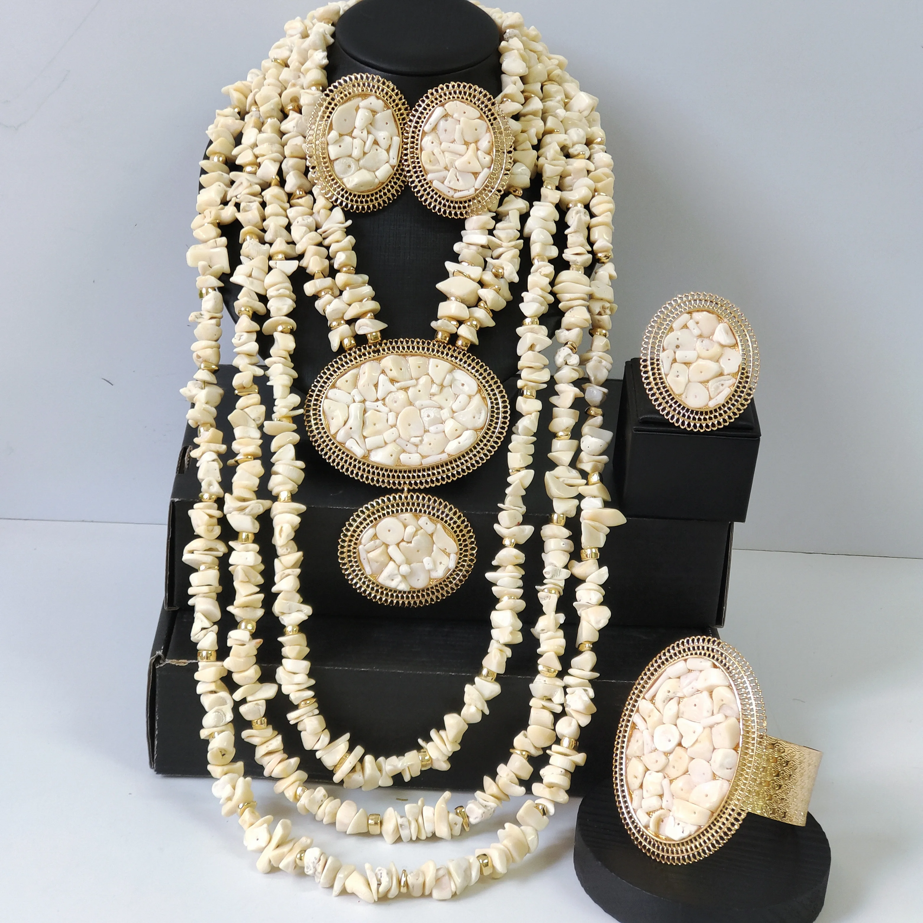 White Coral Beads For Nigerian Wedding Real
White Coral Beads For Nigerian Wedding Real