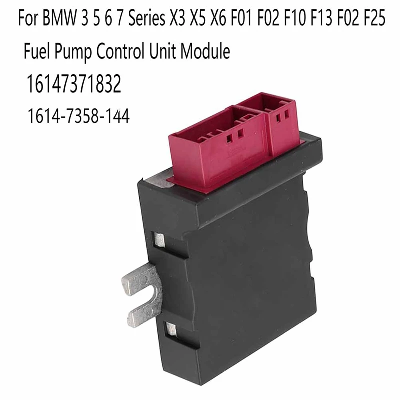 Новый модуль управления топливным насосом для BMW 3 5 6 7 Series X3 X5 X6 F01 F02 F10 F13 F02 F25 16147371832 1614-7358-144
Новый модуль управления топливным насосом для BMW 3 5 6 7 Series X3 X5 X6 F01 F02 F10 F13 F02 F25 16147371832 1614-7358-144