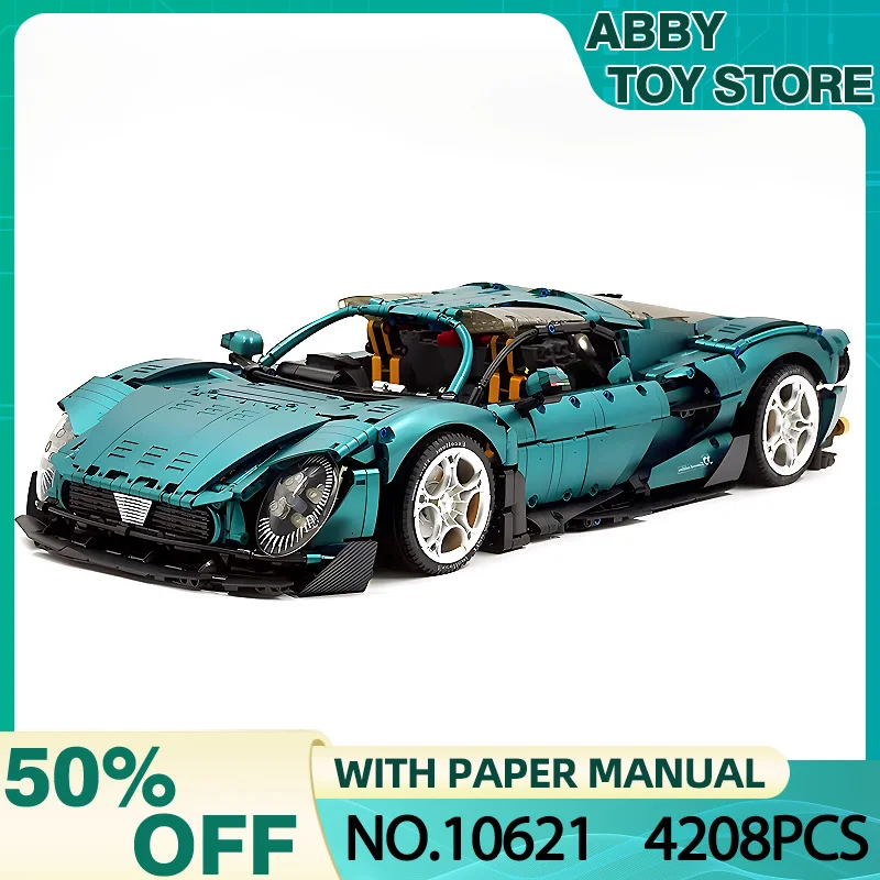 Новый высокотехнологичный суперспортивный автомобиль MOC 10621, модель гиперкар, строительные блоки, кирпичи в сборе, пазл, игрушки «сделай сам», рождественские подарки для детей
Новый высокотехнологичный суперспортивный автомобиль MOC 10621, модель гиперкар, строительные блоки, кирпичи в сборе, пазл, игрушки «сделай сам», рождественские подарки для детей