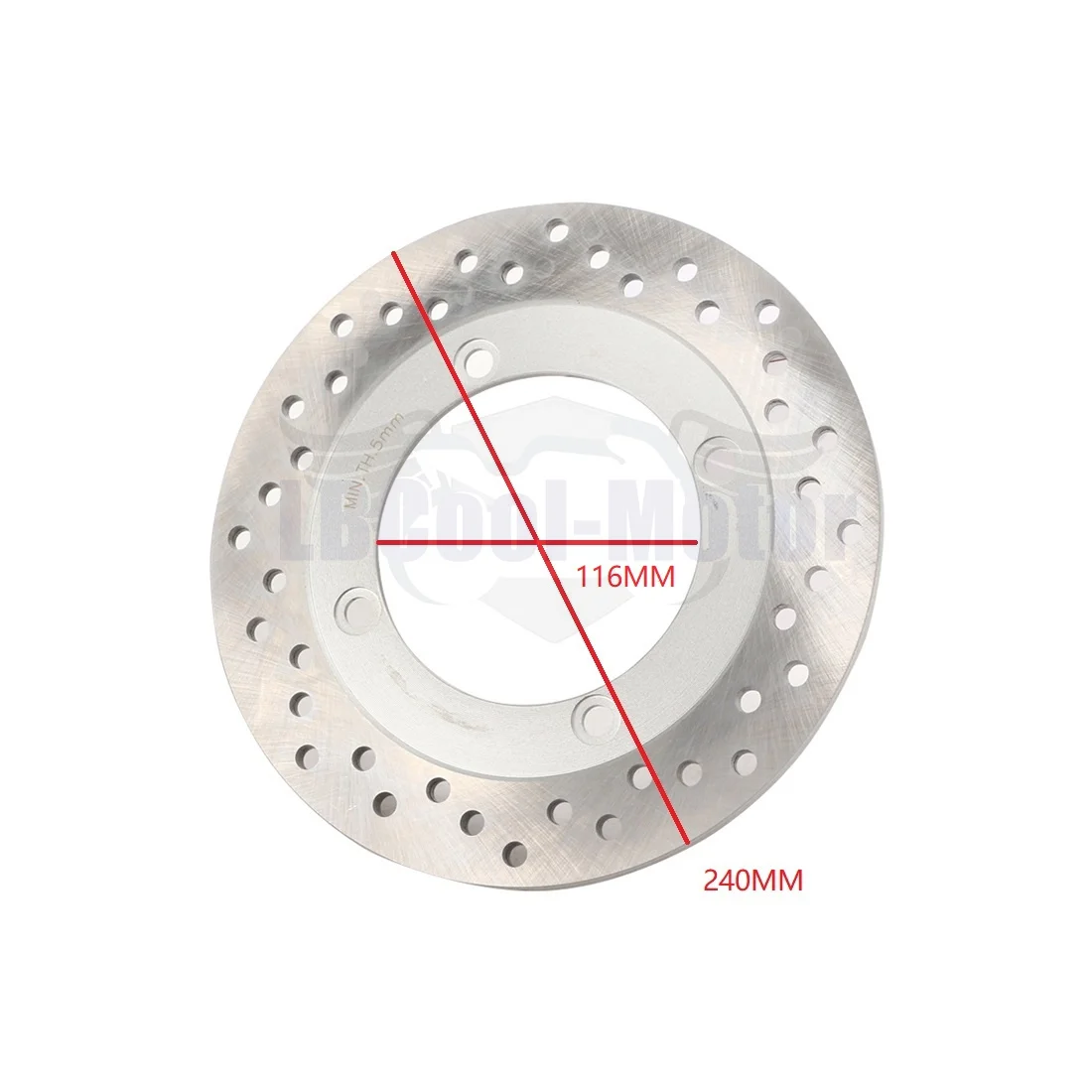 Rear Brake Disc Rotor For HONDA CBF1000 2006-2012 2007 2008 2009 2010 2011 43251-MFA-D11 Motorcycle Brake Rotor 240mm
Rear Brake Disc Rotor For HONDA CBF1000 2006-2012 2007 2008 2009 2010 2011 43251-MFA-D11 Motorcycle Brake Rotor 240mm