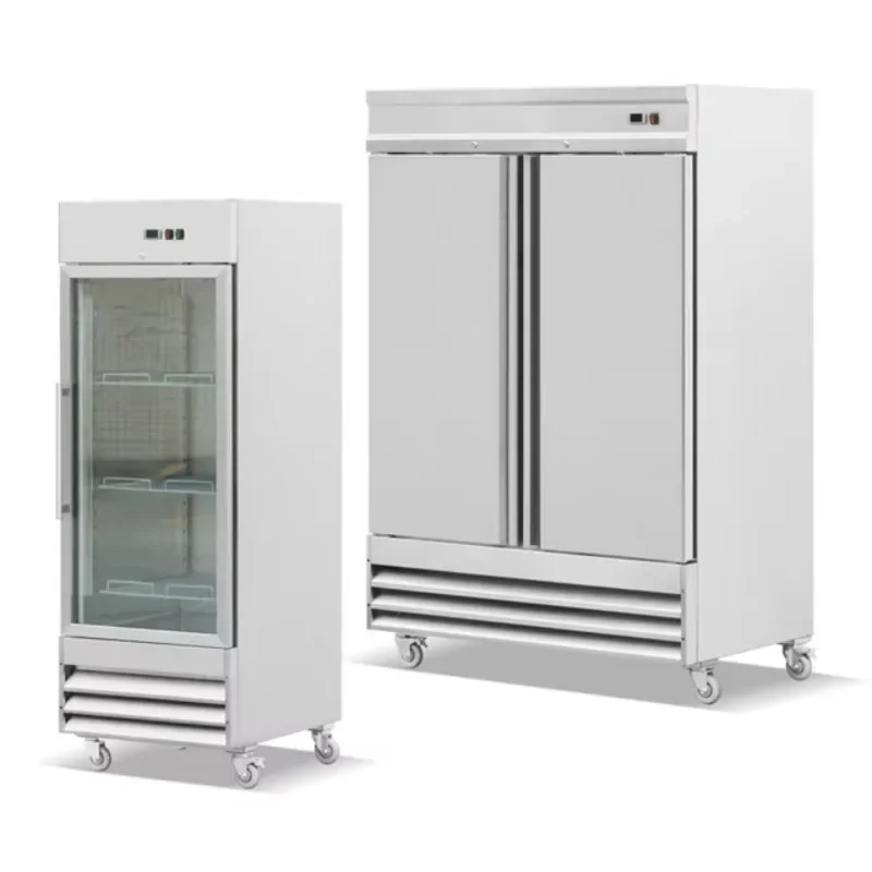 Commercial stainless steel refrigerators/freezers and refrigerators
Commercial stainless steel refrigerators/freezers and refrigerators