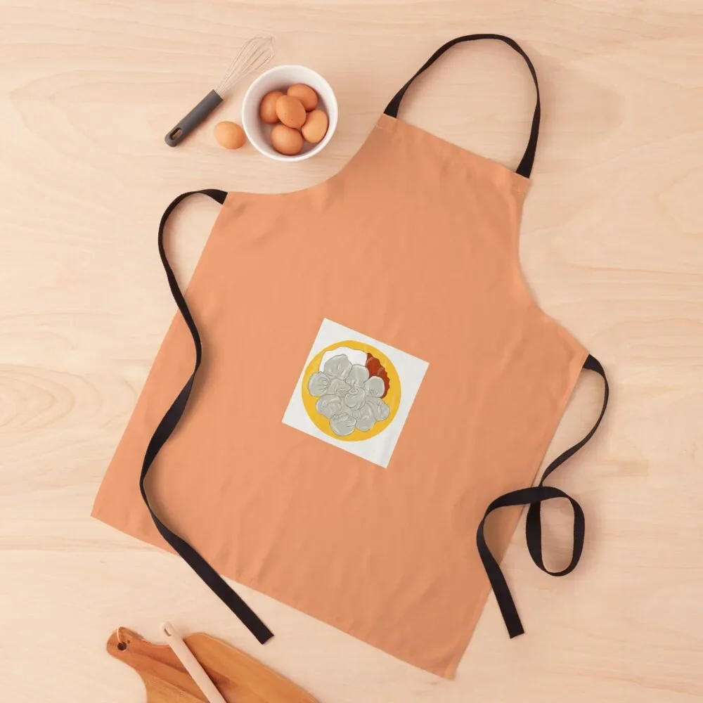 love momos, dim sums Apron useful gadgets for home Women's Home Clothes For Home Accessories Apron
love momos, dim sums Apron useful gadgets for home Women's Home Clothes For Home Accessories Apron