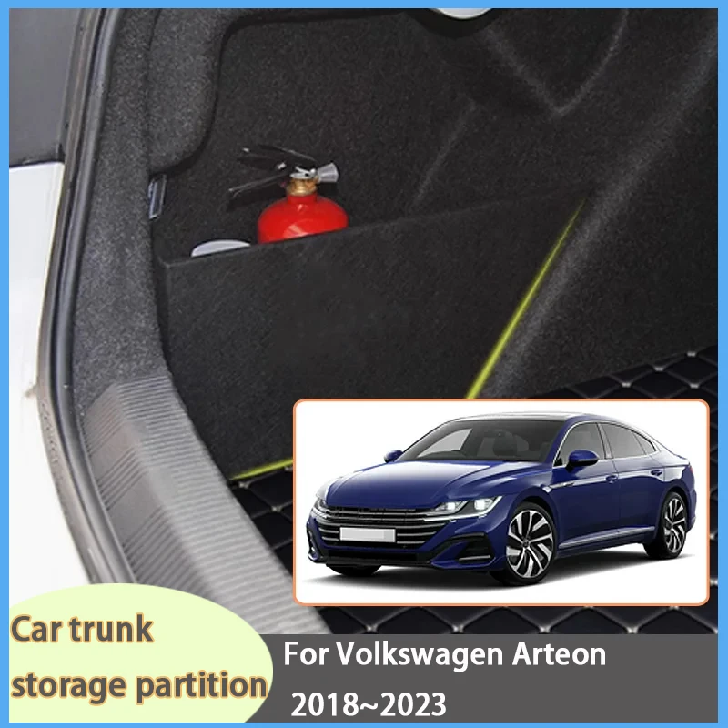 For Volkswagen Arteon 2018~2023 3H7 Sedan Car Organizer Trunk Side Partition Trunk Interior Storage Box Parts
For Volkswagen Arteon 2018~2023 3H7 Sedan Car Organizer Trunk Side Partition Trunk Interior Storage Box Parts