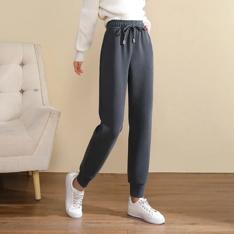 Idopy Women`s Autumn High Waisted Stretchy Sweatpants Drawstring Workout Active Joggers Pants
Idopy Women`s Autumn High Waisted Stretchy Sweatpants Drawstring Workout Active Joggers Pants