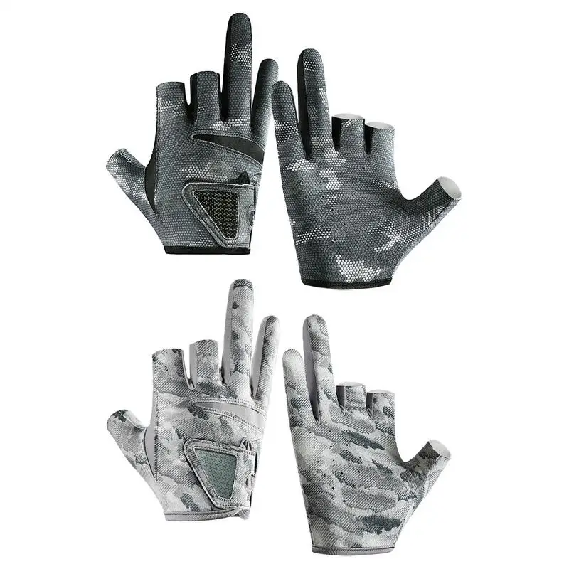 Fishing Gloves For Women UV Protection Fingerless Gloves For Fishing Fingerless Touchscreen Fish Accessories Windproof Hand
Fishing Gloves For Women UV Protection Fingerless Gloves For Fishing Fingerless Touchscreen Fish Accessories Windproof Hand