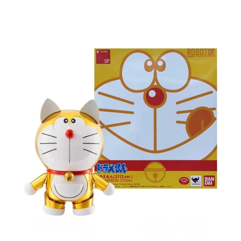 Robot Soul Limited Edition Robot Cat Doraemon Dingdang Cat Gold Plated Anime Figure 2112ver Garage Kit Model Toys Kids Doll Gift
Robot Soul Limited Edition Robot Cat Doraemon Dingdang Cat Gold Plated Anime Figure 2112ver Garage Kit Model Toys Kids Doll Gift