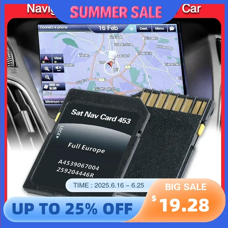 Fast Delivery Full Europe Map 2023 for Smart 453 mit Cool & Media Navigation Car SD Card A4539067004 with And Fog Flim
Fast Delivery Full Europe Map 2023 for Smart 453 mit Cool & Media Navigation Car SD Card A4539067004 with And Fog Flim