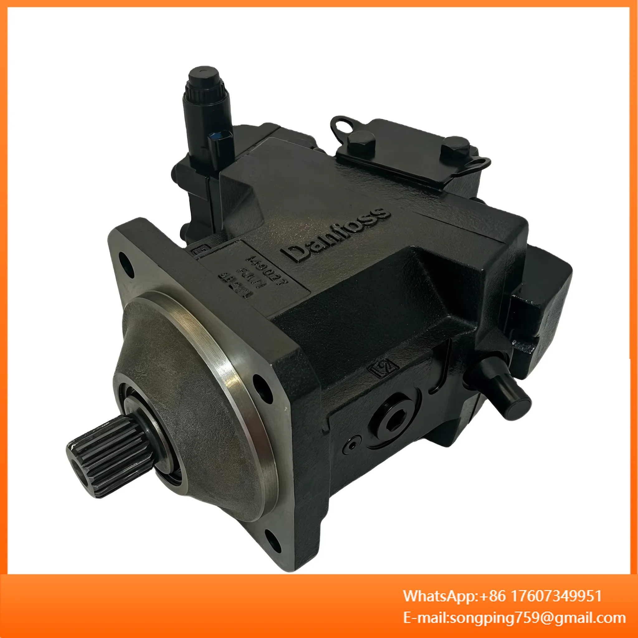 High Quality Danfosss H1B Hydraulic Motor 060 080 110 160 210 250 Displacement Bent-Axis Variable Motor for Mobile Hydraulics
High Quality Danfosss H1B Hydraulic Motor 060 080 110 160 210 250 Displacement Bent-Axis Variable Motor for Mobile Hydraulics