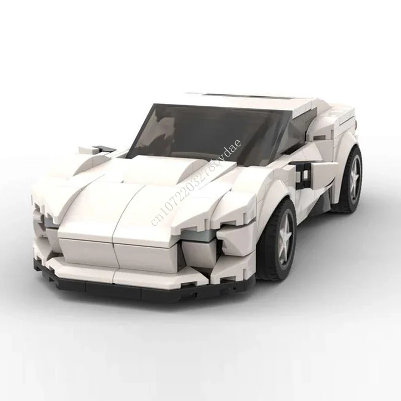 256PCS MOC Speed Champion White GT Super Sports Car Model Building Blocks Bricks DIY Creative Assembly Kids Toys Holiday Gifts
256PCS MOC Speed Champion White GT Super Sports Car Model Building Blocks Bricks DIY Creative Assembly Kids Toys Holiday Gifts