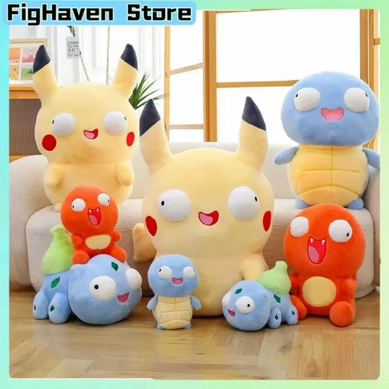 New Cute Cartoon Series Stuffed Toy Kawaii Quirky Style Soft Plush Doll PP Cotton Hug Pillow Creative Anime Role Gift for Fans
New Cute Cartoon Series Stuffed Toy Kawaii Quirky Style Soft Plush Doll PP Cotton Hug Pillow Creative Anime Role Gift for Fans