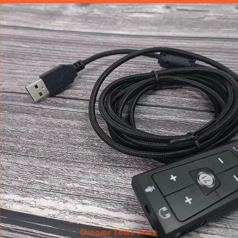 HX6A Portable USB to 3.5mm Female Port External Sound Card for Cloud2 7.1 Headphones
HX6A Portable USB to 3.5mm Female Port External Sound Card for Cloud2 7.1 Headphones