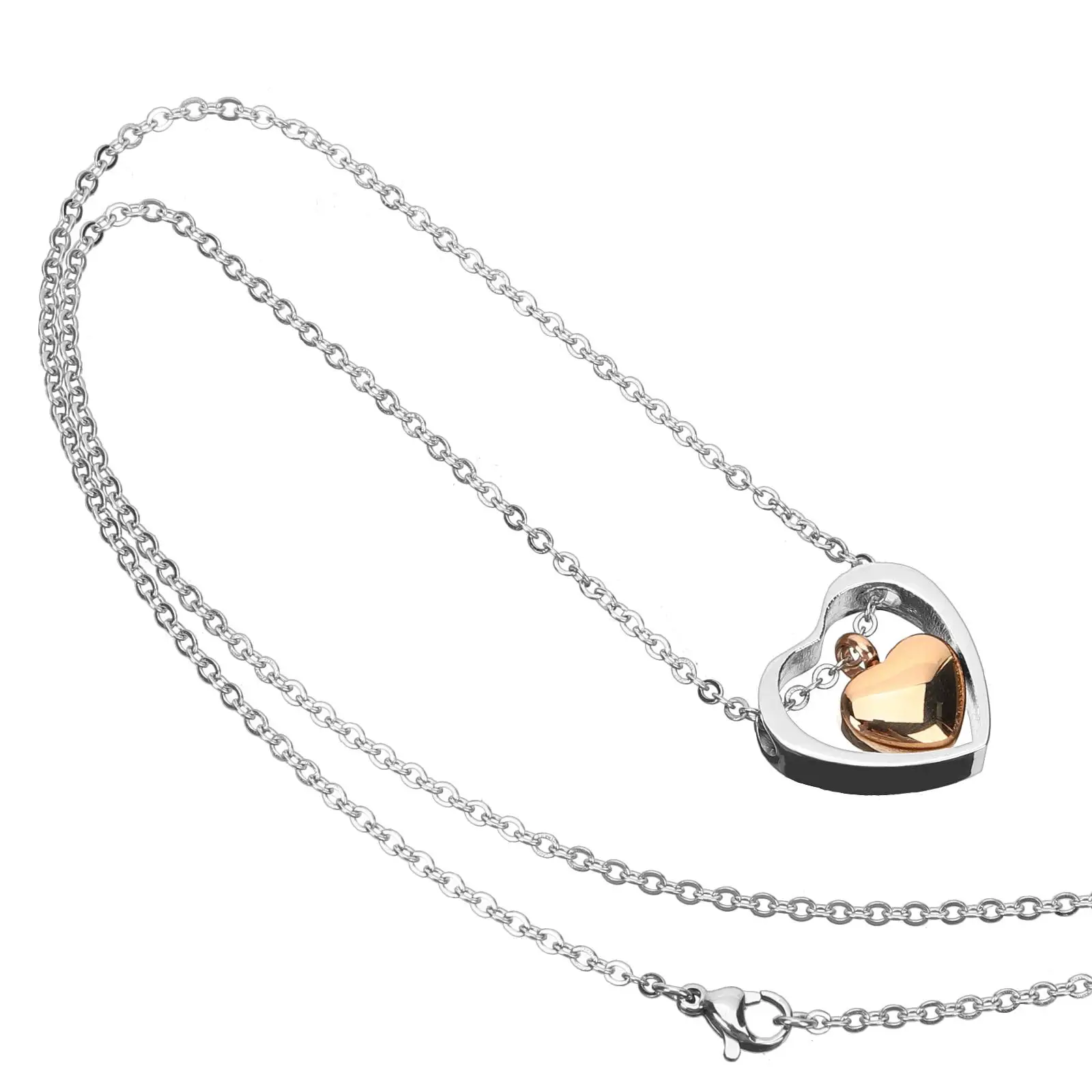 Urn Necklace Ashes for Women Souvenir Cremation Memorial Jewelry Titanium Steel Choker Necklaces Woman
Urn Necklace Ashes for Women Souvenir Cremation Memorial Jewelry Titanium Steel Choker Necklaces Woman