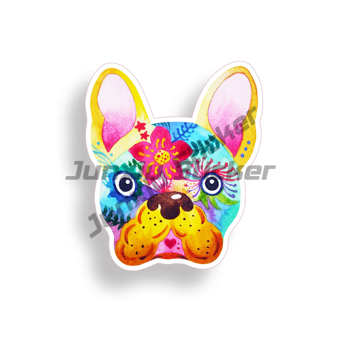 French Bulldog Stickers Frenchie Flower Faced Dog Car Window Bumper Stickers
French Bulldog Stickers Frenchie Flower Faced Dog Car Window Bumper Stickers