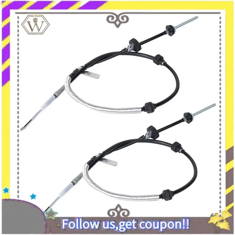 ABXV-1 Pair Hand Brake Cable LR018469 For Land Rover Discovery MK III IV 2.7 4.0 4.4 3.0 Range Rover Sport 2.7D 3.0D 3.6D
ABXV-1 Pair Hand Brake Cable LR018469 For Land Rover Discovery MK III IV 2.7 4.0 4.4 3.0 Range Rover Sport 2.7D 3.0D 3.6D