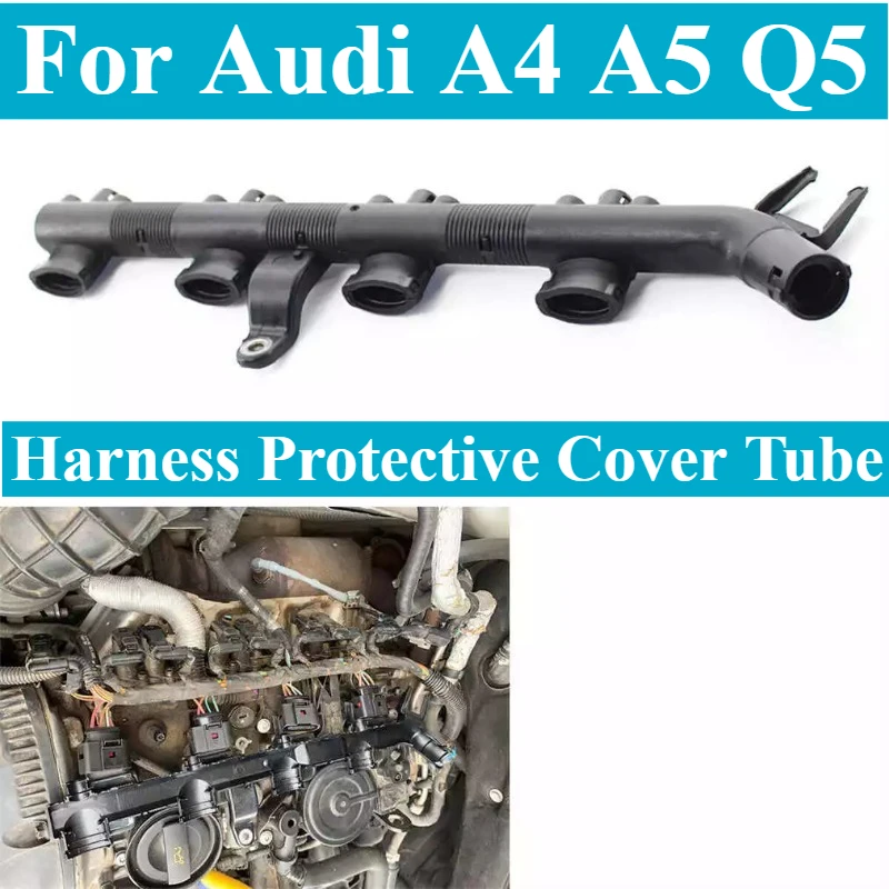For Audi A4 A5 Q5 Ignition Coil Wiring Harness Conduit High Pressure Fuel Pump Harness Protective Cover Tube Auto Accessories
For Audi A4 A5 Q5 Ignition Coil Wiring Harness Conduit High Pressure Fuel Pump Harness Protective Cover Tube Auto Accessories