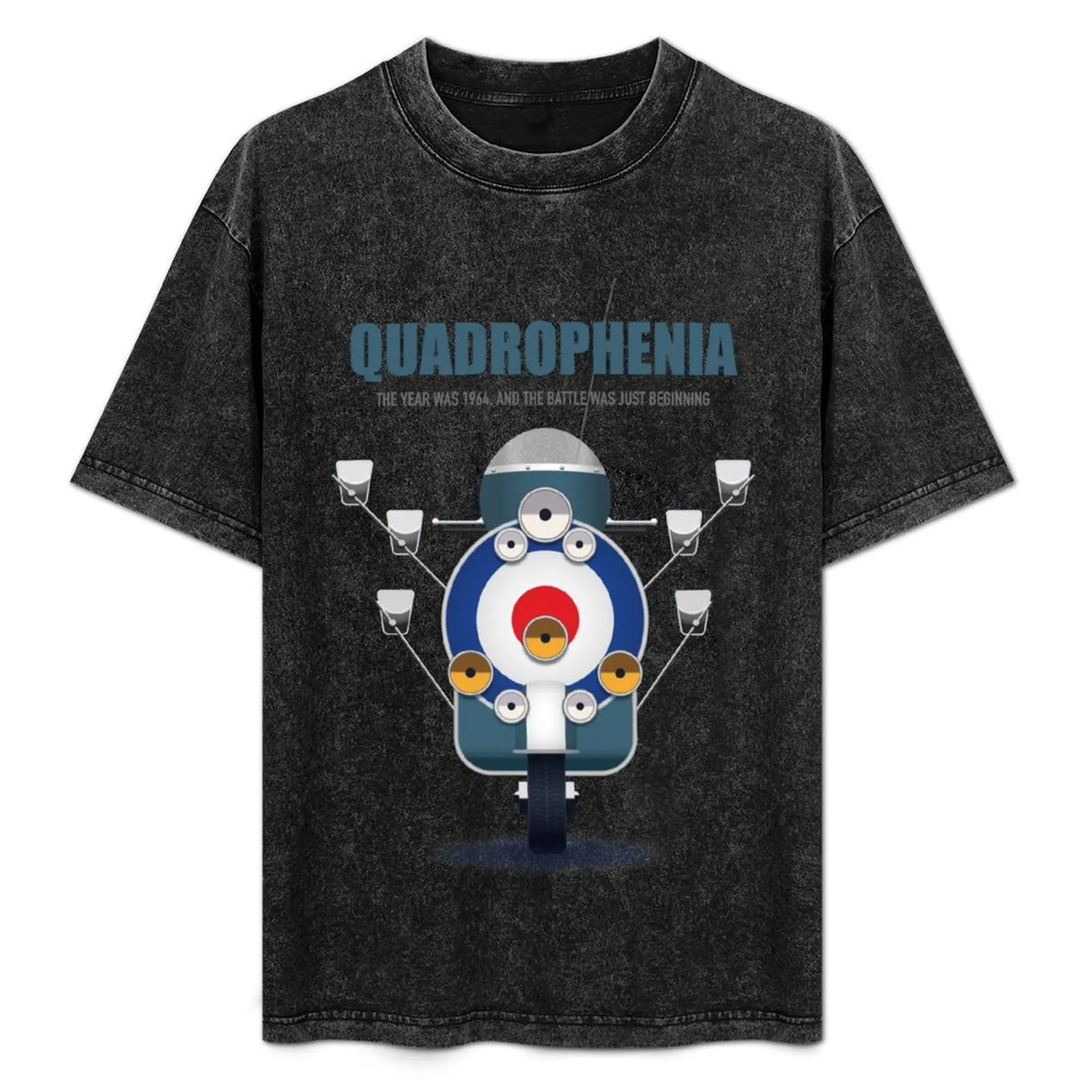 Quadrophenia - Alternative Movie Poster T-Shirt Casual Daily Wear Short Sleeve Top
Quadrophenia - Alternative Movie Poster T-Shirt Casual Daily Wear Short Sleeve Top