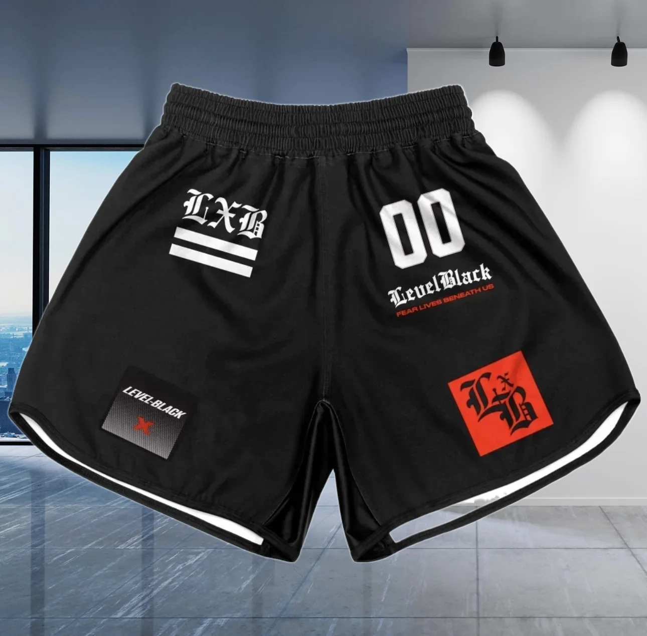 CAMO Casual Shorts Men's Women's Level Black Casual Fitness Shorts LED ADCC RASH GUARD Jerseys Quick Drying MOTI Men's
CAMO Casual Shorts Men's Women's Level Black Casual Fitness Shorts LED ADCC RASH GUARD Jerseys Quick Drying MOTI Men's