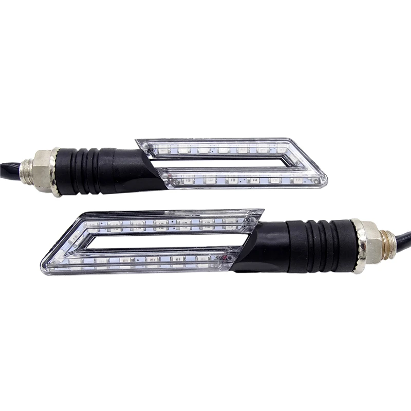 1 Pair Motorcycle Led Blade Turn Signal Light Universal Motorcycle Car Indicators Light for KAWASAKI Honda Z750 Z800 Z1000
1 Pair Motorcycle Led Blade Turn Signal Light Universal Motorcycle Car Indicators Light for KAWASAKI Honda Z750 Z800 Z1000