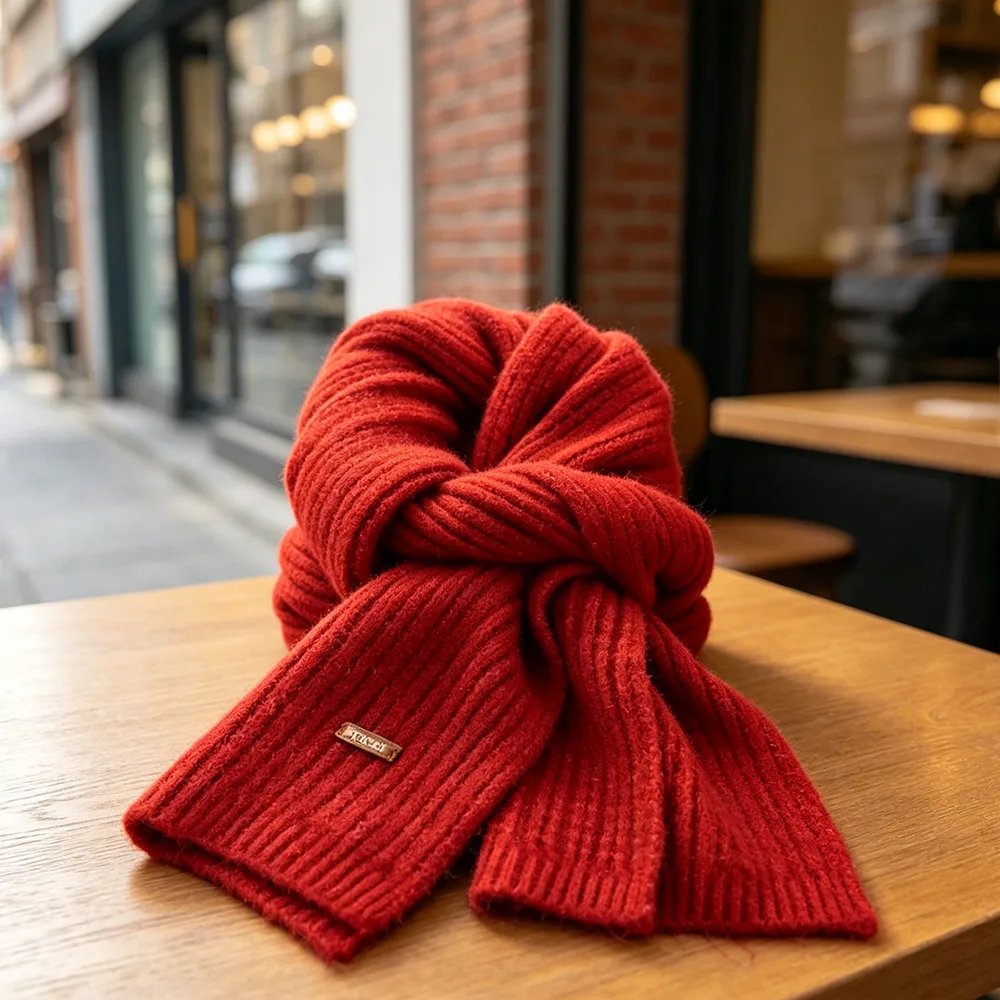 New Fashion Women Streped Winter Warm Scarves Outdoor Casual Unisex Thick Knitted Polyester Fiber Long Size Student Scarf
New Fashion Women Streped Winter Warm Scarves Outdoor Casual Unisex Thick Knitted Polyester Fiber Long Size Student Scarf