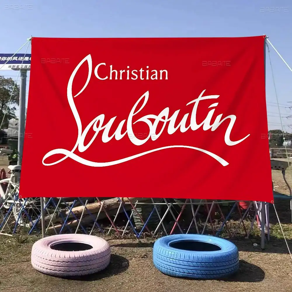 Luxury C-ChristianES L-LouboutinES Logo DIY Flag For Family Group Photo Living Room Home Dorm Decor Wall Art Decor Banner
Luxury C-ChristianES L-LouboutinES Logo DIY Flag For Family Group Photo Living Room Home Dorm Decor Wall Art Decor Banner