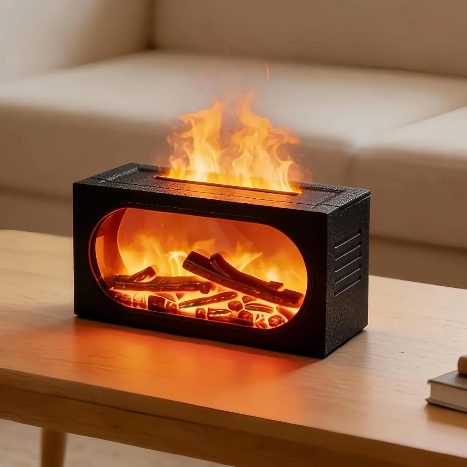 2026 New Upgrade Fireplace Essential Oil Diffuser, 7 Colours Electric Fake Fireplace Aromatherapy Diffuser, Ult
2026 New Upgrade Fireplace Essential Oil Diffuser, 7 Colours Electric Fake Fireplace Aromatherapy Diffuser, Ult