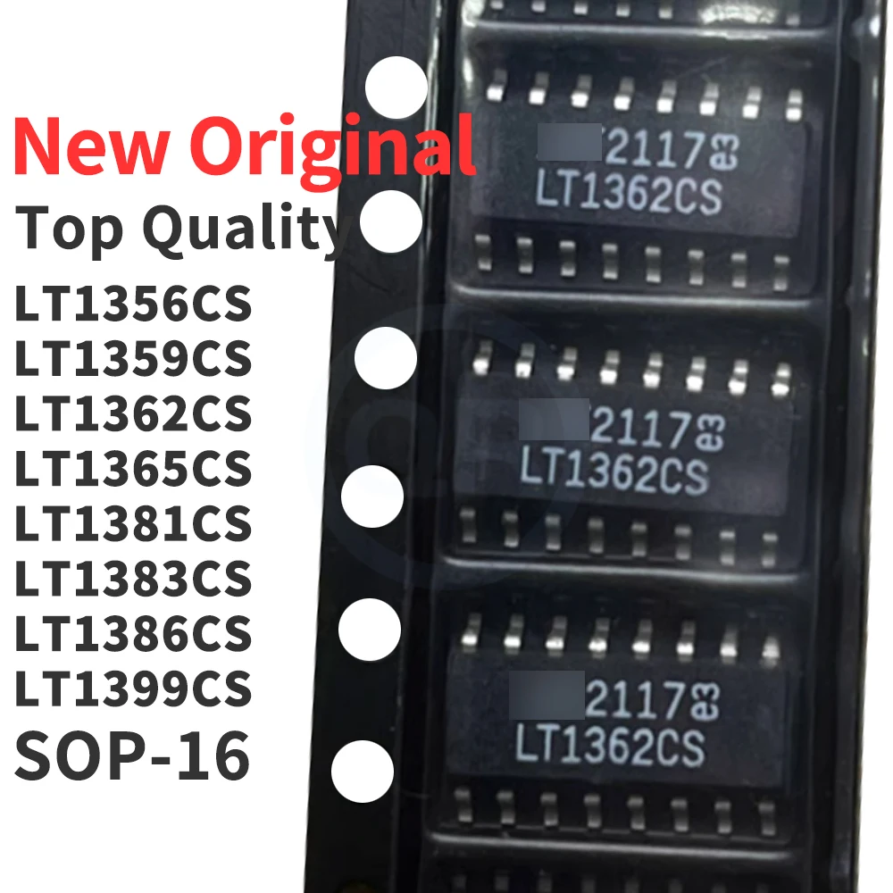 (10 шт.) LT1356CS LT1359CS LT1362CS LT1365CS LT1381CS LT1383CS LT1386CS LT1399CS LT1425CS LT1399HVCS SOP-16 Новый оригинальный
(10 шт.) LT1356CS LT1359CS LT1362CS LT1365CS LT1381CS LT1383CS LT1386CS LT1399CS LT1425CS LT1399HVCS SOP-16 Новый оригинальный