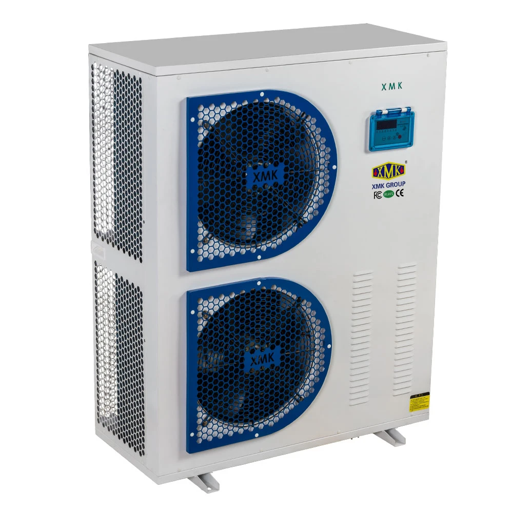 5hp Seawater Air Cooled Water Aquaculture Chiller for Seafood Fish Ponds Cooling
5hp Seawater Air Cooled Water Aquaculture Chiller for Seafood Fish Ponds Cooling