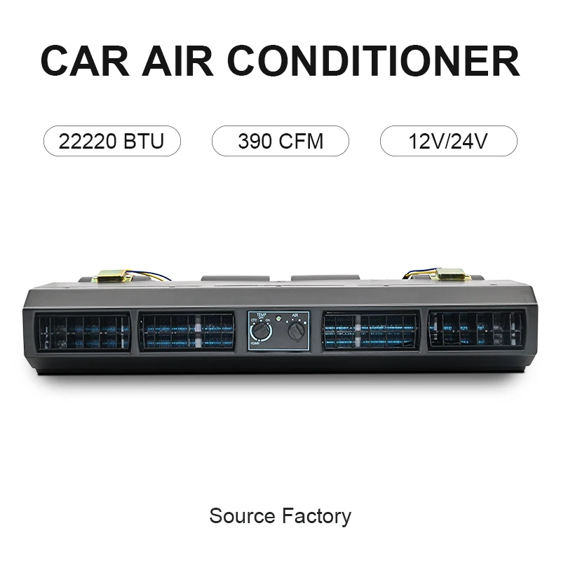 Universal Retrofit Car Air Conditioner 12V/24V Cooling Evaporator Assembly For Trucks Vans Tractors Buses Commercial Vehicles
Universal Retrofit Car Air Conditioner 12V/24V Cooling Evaporator Assembly For Trucks Vans Tractors Buses Commercial Vehicles