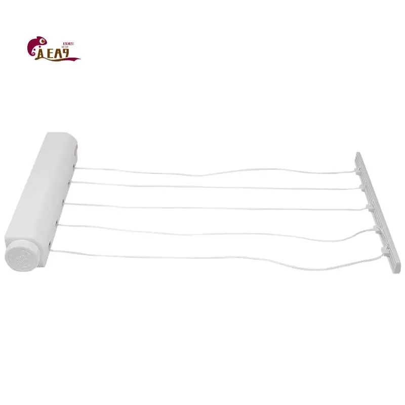 AEA9-Retractable Clothesline Telescopic Indoor Outdoor Wall Mounted Clothes Dryer Line Drying Rope Hanger
AEA9-Retractable Clothesline Telescopic Indoor Outdoor Wall Mounted Clothes Dryer Line Drying Rope Hanger
