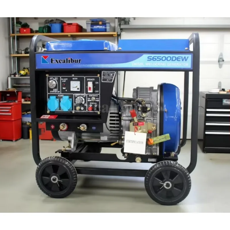 Welding Generating Machine Diesel Engine Portable Diesel Welding Generator 186fae