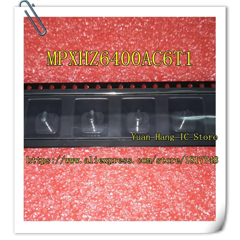 10PCS/LOT MPXHZ6400AC6T1 MPXHZ6400A Pressure sensor 15-400kPa absolute pressure sensor brand new
10PCS/LOT MPXHZ6400AC6T1 MPXHZ6400A Pressure sensor 15-400kPa absolute pressure sensor brand new