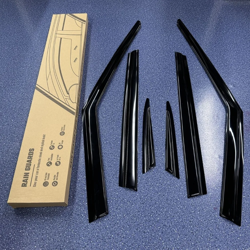 Rain Guards Wind Deflector Window Visor for 2018-24 Land Rover Range Rover Velar
Rain Guards Wind Deflector Window Visor for 2018-24 Land Rover Range Rover Velar